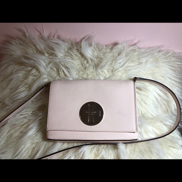 Kate Spade Light Pink Clutch - Picture 5 of 5